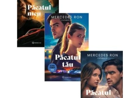 Pachet Seria Culpables. Pacatul meu, Pacatul tau, Pacatul nostru