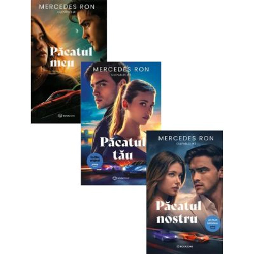 Pachet Seria Culpables. Pacatul meu, Pacatul tau, Pacatul nostru