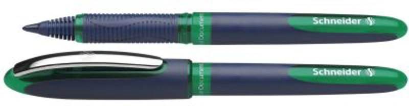 Roller cu cerneala SCHNEIDER One Business, ball point 0.6mm - scriere verde