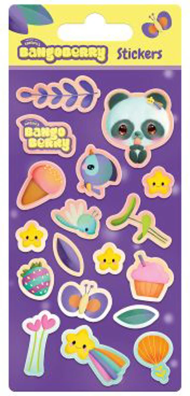 Stickere 3D Bangoberry, Pally Panda