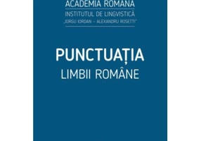 Punctuatia Limbii Romane