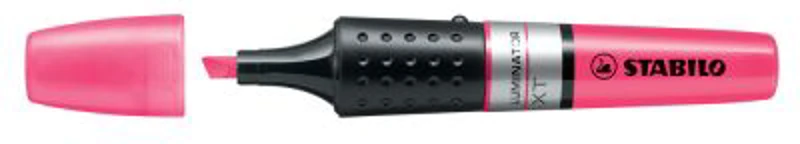 Textmarker Stabilo Luminator, varf 2- 5 mm, roz