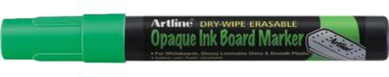 Marker cu cerneala opaca, ARTLINE, pentru table de scris, varf 2. 0mm - verde fluorescent