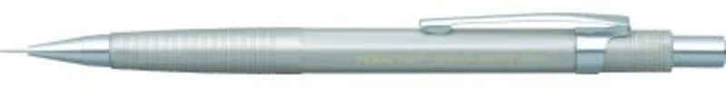 Creion mecanic profesional PENAC NP-3, 0.3mm, con metalic, varf cilindric fix - corp argintiu