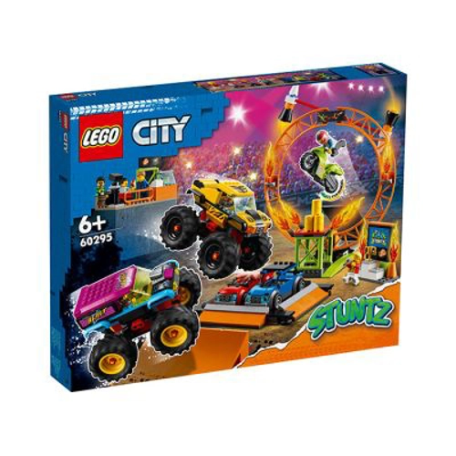 LEGO City. Arena de cascadorii 60295, 668 de piese