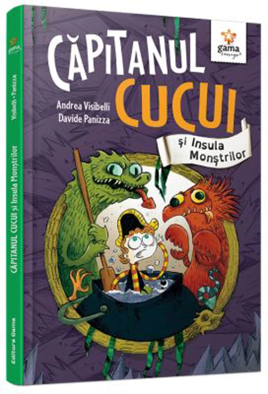 Capitanul Cucui si insula monstrilor - Andrea Visibelli