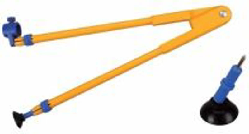 Compas plastic, Colorarte S002 didactic 45cm