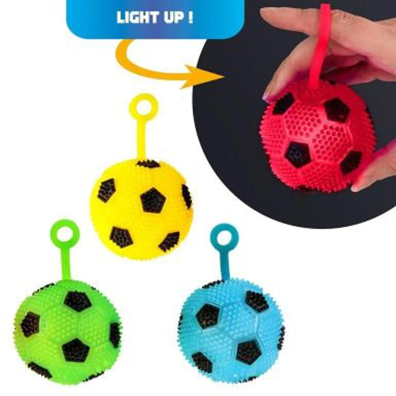 Minge antistres - iluminata, 6. 2cm, diverse culori, 3+ ani, Trendhaus, CH30794