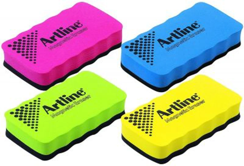 Burete magnetic ARTLINE, pentru table magnetice de scris