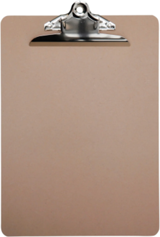 Clipboard simplu A4, din fibra lemnoasa, MAUL Classic - wood