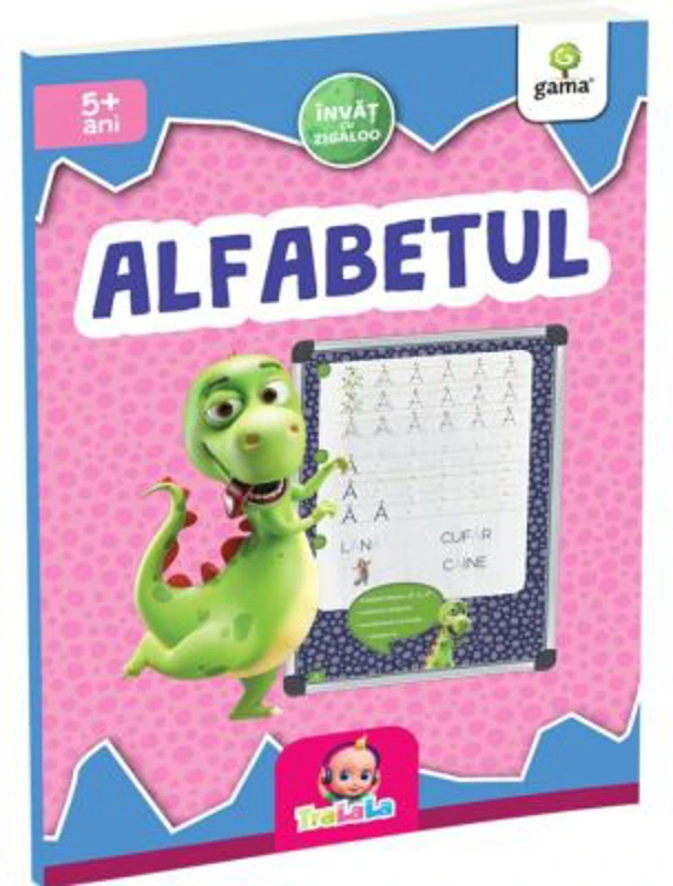 Invat cu Zigaloo. Alfabetul