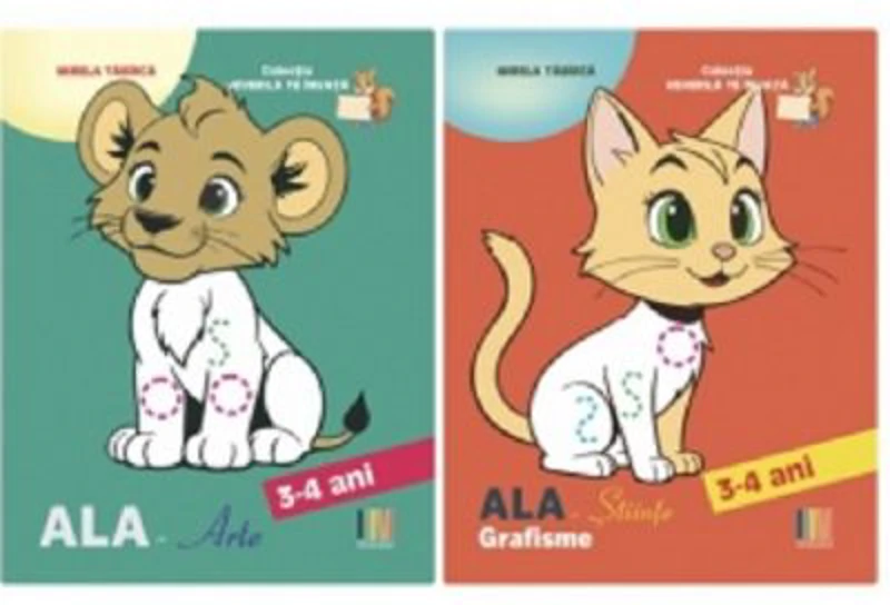 Set grafisme 3-4 ani