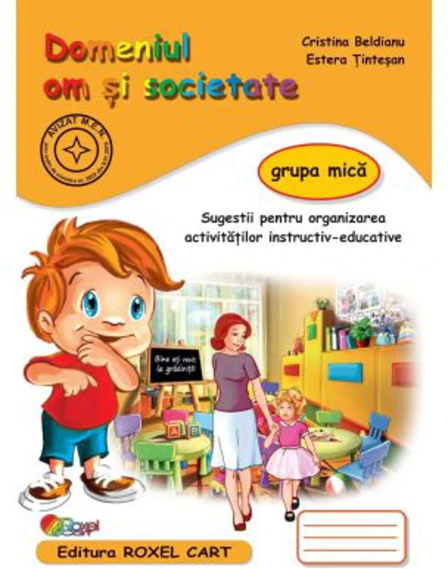 Domeniul OM SI SOCIETATE grupa mica editie 2025 - Estera Tintesan
