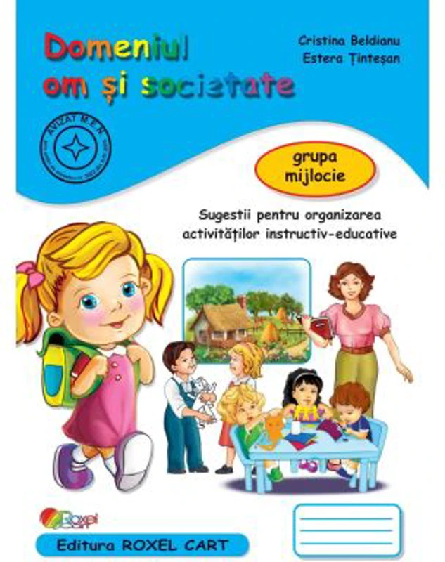 Domeniul OM SI SOCIETATE grupa mijlocie editie 2025 - Estera Tintesan