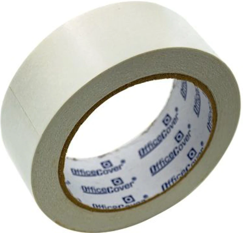 Banda dublu adeziva Office-Cover, 38mm x 25m, transparent, acrilic