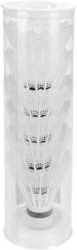 Badminton - Set 6 fluturasi PVC, MegaCreative, 532468, 6x6x6 cm