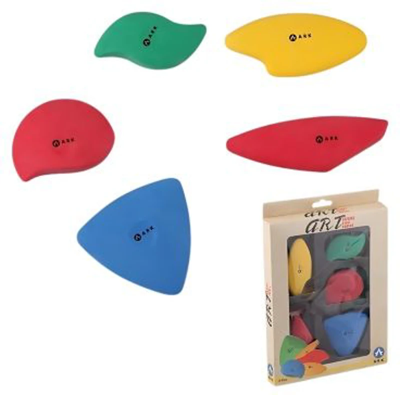 Radiera ARK Art 1373, pentru artisti, set 5 buc