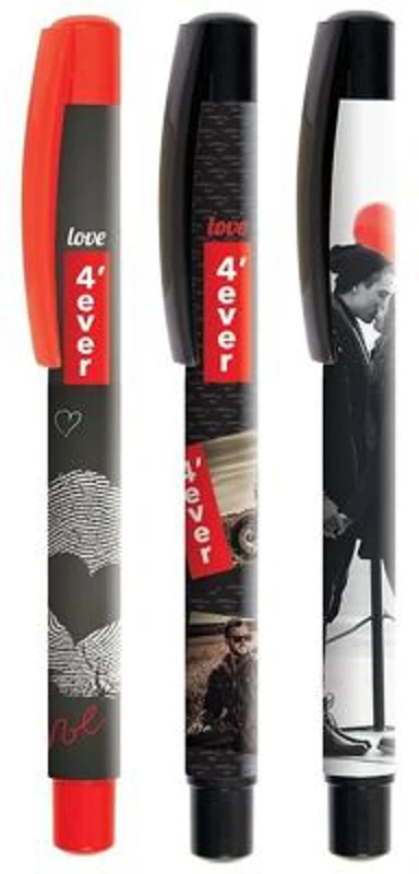 Roller Cresco Love 4Ever E280093-R, 0. 7mm, corp plastic diverse culori