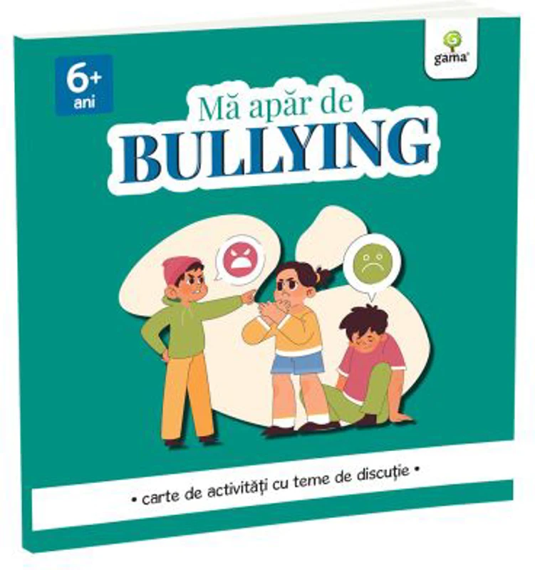 Ma apar de BULLYING. Caiet de activitati cu teme de discutie
