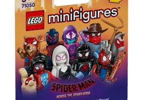 LEGO Minifigures. Omul Paianjen. Prin lumea paianjenului 71050, 8 piese