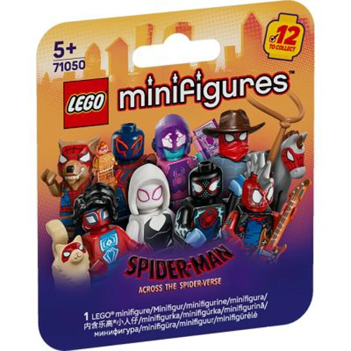 LEGO Minifigures. Omul Paianjen. Prin lumea paianjenului 71050, 8 piese
