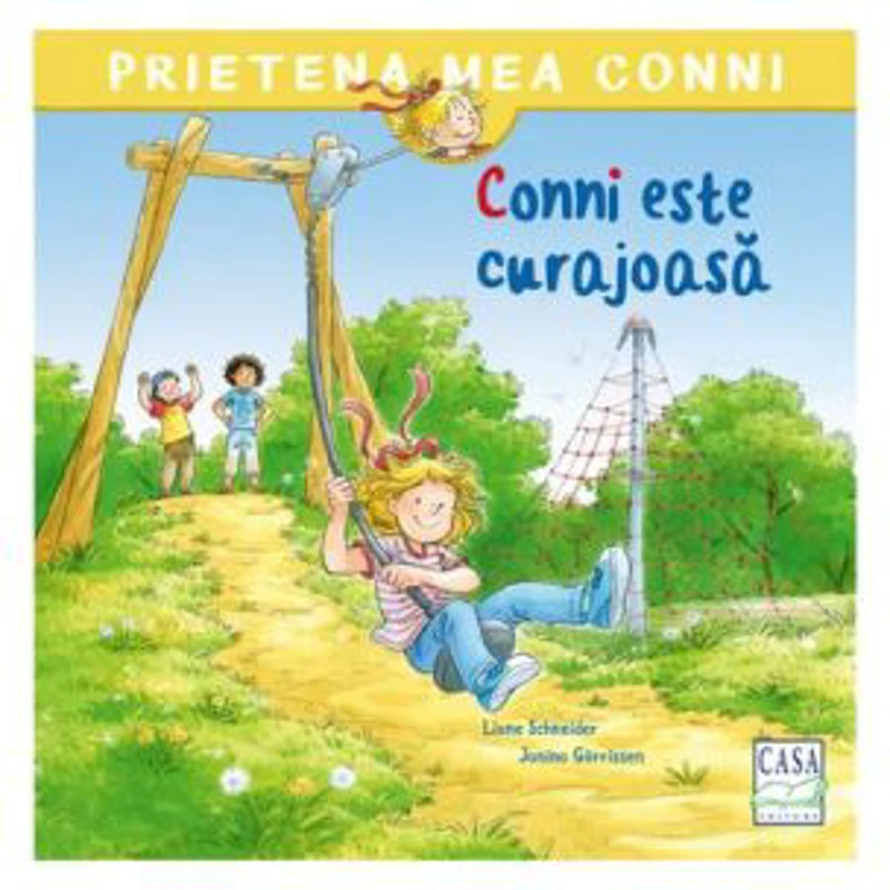 Conni este curajoasa - Liane Schneider