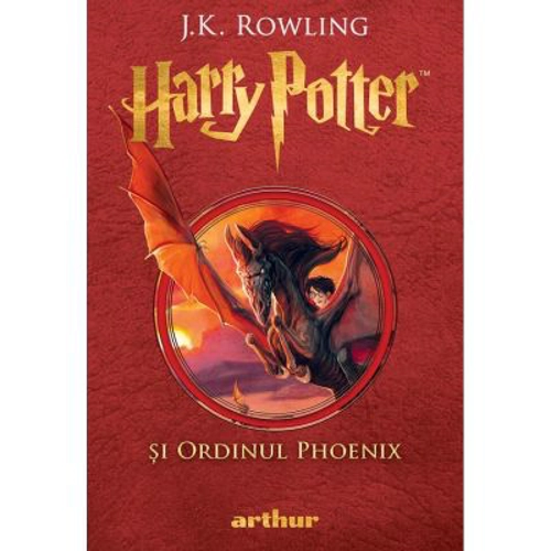 Harry Potter si Ordinul Phoenix - J. K. Rowling