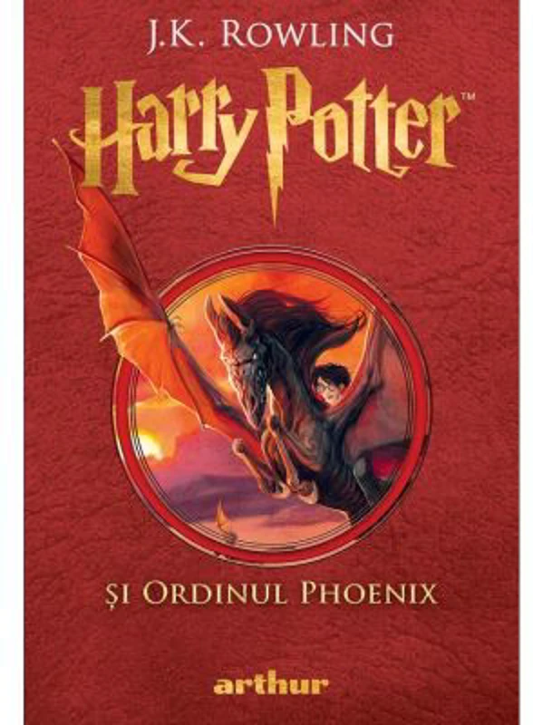 Harry Potter si Ordinul Phoenix - J. K. Rowling