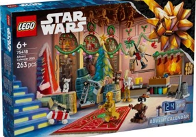 LEGO Star Wars. Calendar de advent 2025 75418, 263 piese