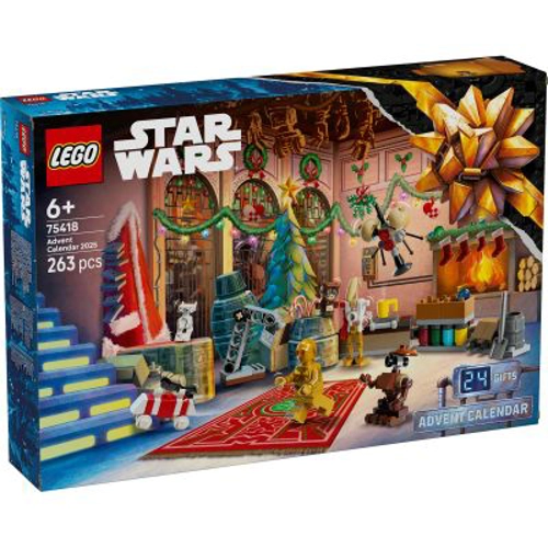 LEGO Star Wars. Calendar de advent 2025 75418, 263 piese