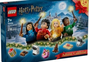 LEGO Harry Potter. Calendar de advent 2025 76456, 278 piese