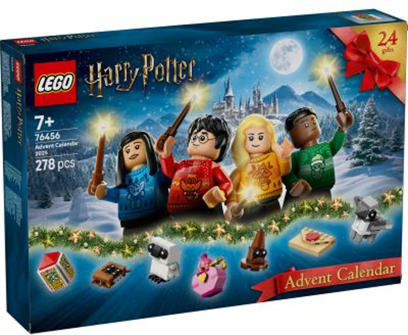 LEGO Harry Potter. Calendar de advent 2025 76456, 278 piese