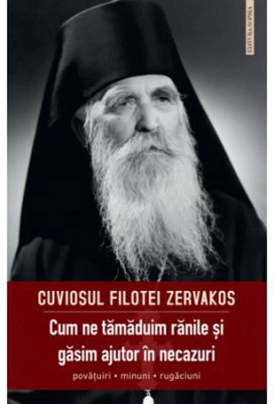 Cum ne tamaduim ranile si gasim ajutor in necazuri - Filotei Zervakos