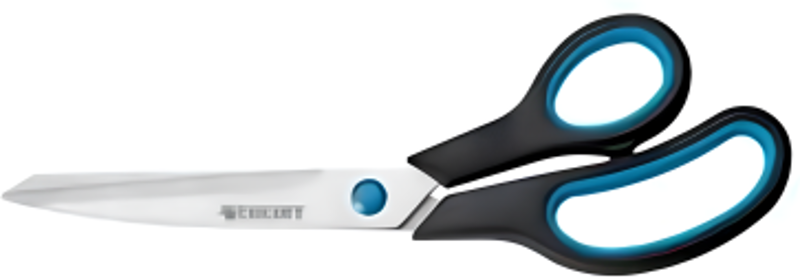 Foarfeca otel, 20 cm, cu rubber grip, WESTCOTT Easy Grip - 10 ani garantie