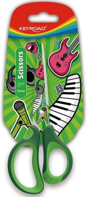 Foarfeca Keyroad KR971675, 15. 0cm, diverse modele, blister