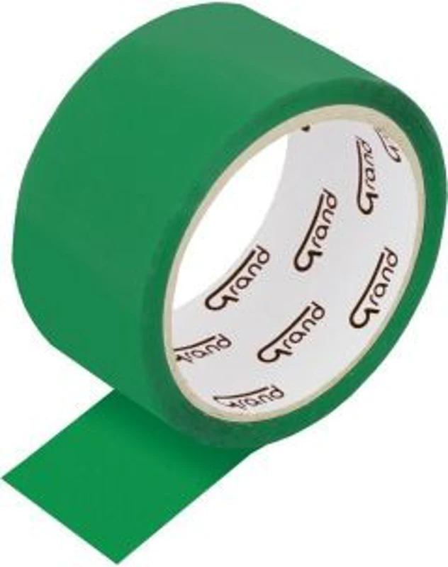 Banda adeziva Grand 130-1246, simpla, 48mm x 50m, verde, acrilic