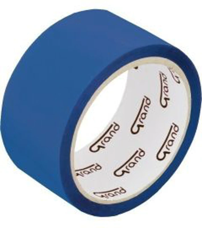 Banda adeziva Grand 130-1244, simpla, 48mm x 50m, albastru, acrilic