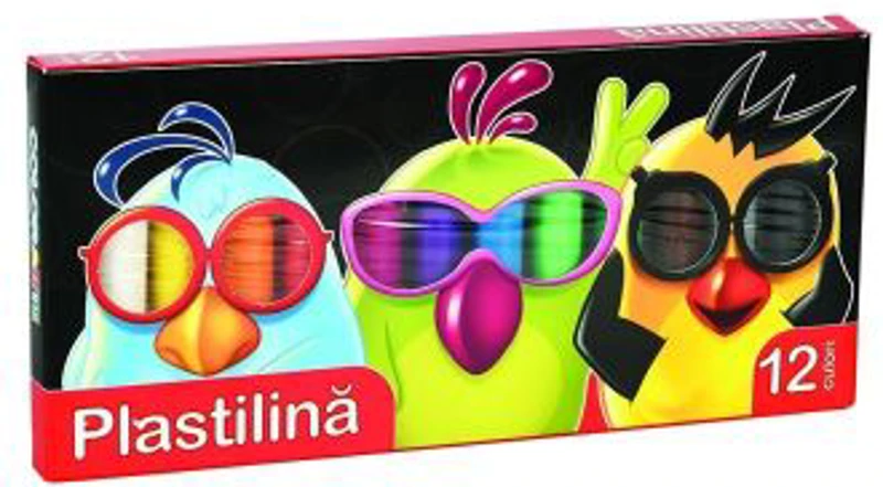 Plastilina Colorarte 300043, set 12 culori