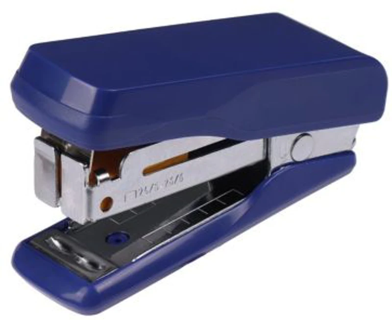 Capsator Kangaro MINI-45, 24/6, 20 coli, 35mm, plastic, albastru