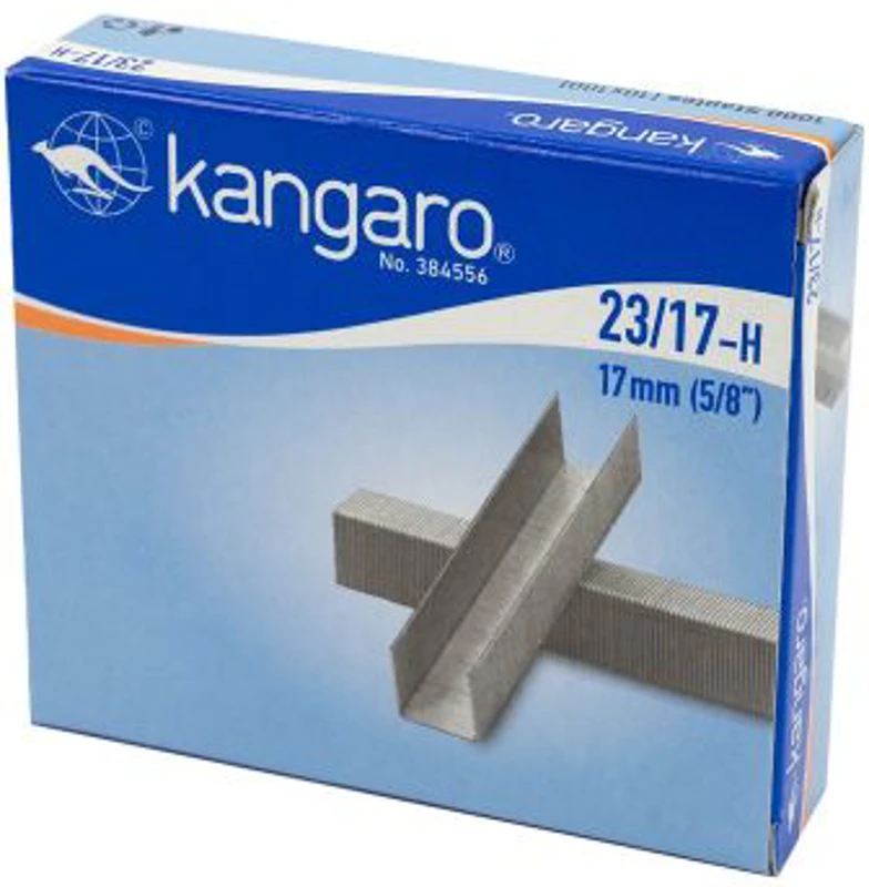 Capse Kangaro 23/17-H, 23/17, 160 coli, set 1000 buc