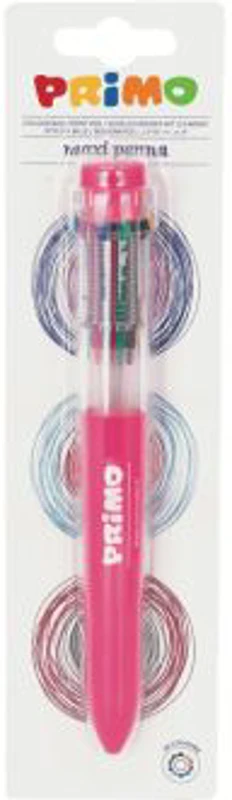 Pix cu 10 culori Morocolor Primo, mecanism retractabil