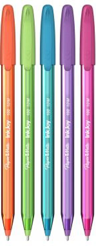 Set 5 pixuri Papermate, Inkjoy 100C