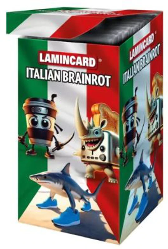 Carti de joc, Italian Brainrot LAMINCARD