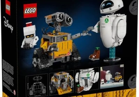 LEGO Disney. Wall-E si Eve 43279, 811 piese