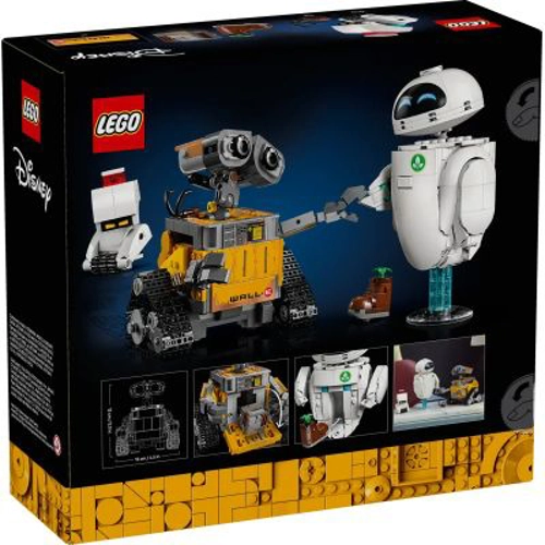 LEGO Disney. Wall-E si Eve 43279, 811 piese