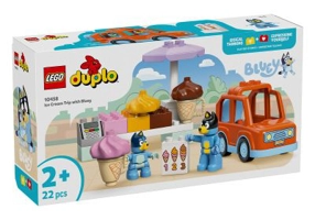 LEGO DUPLO. Vizita cu Blue la furgoneta de inghetata 10458, 22 piese