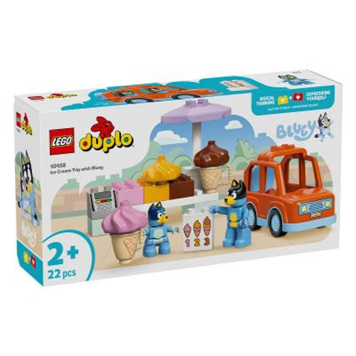 LEGO DUPLO. Vizita cu Blue la furgoneta de inghetata 10458, 22 piese