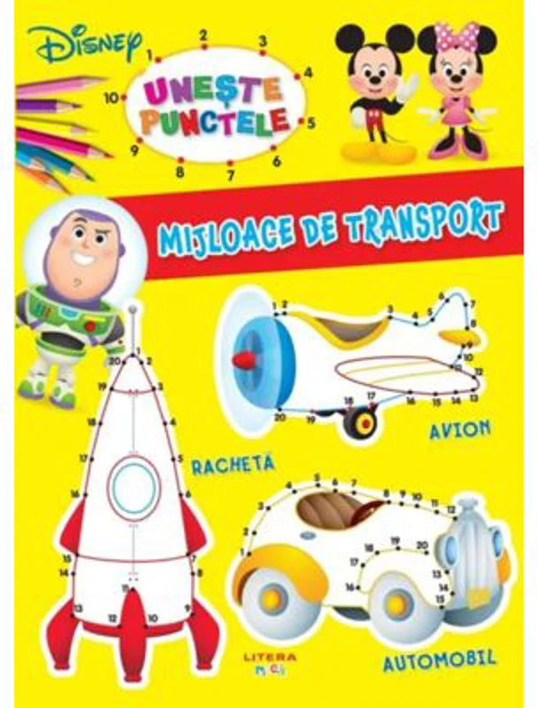 Disney. Uneste punctele. Mijloace de transport