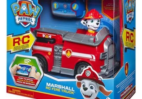 Patrula Catelusilor, Marshall si masina de pompieri radiocomandata