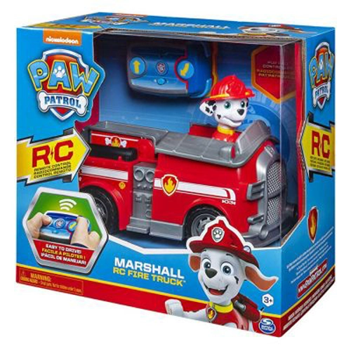 Patrula Catelusilor, Marshall si masina de pompieri radiocomandata